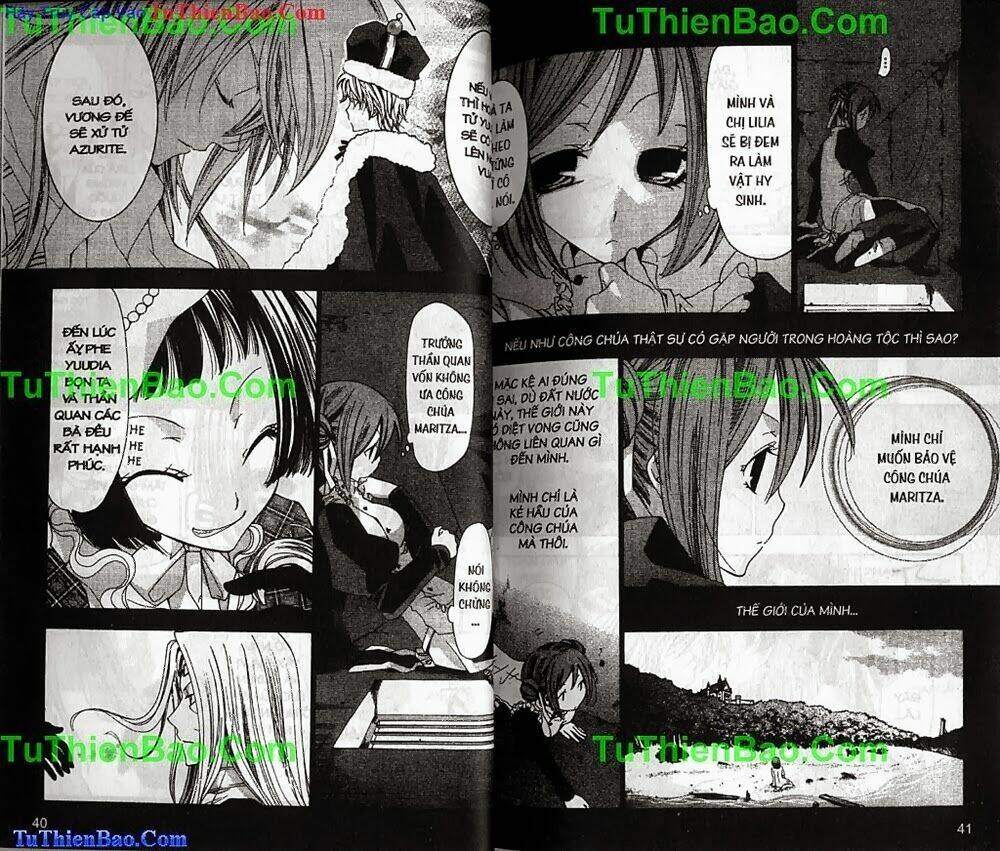 Read Hentai Image page_21 in comic Công Chúa Inori - Chapter 2 - truyentvn.net