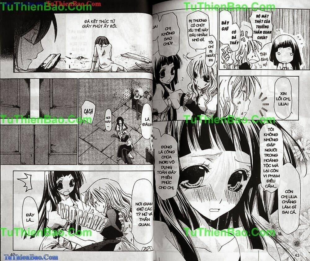 Read Hentai Image page_22 in comic Công Chúa Inori - Chapter 2 - truyentvn.net