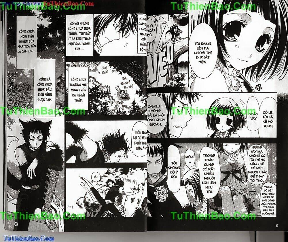 Read Hentai Image page_5 in comic Công Chúa Inori - Chapter 2 - truyentvn.net