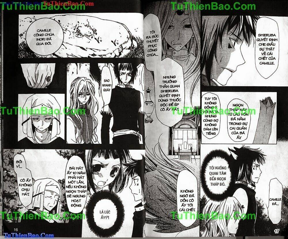 Read Hentai Image page_9 in comic Công Chúa Inori - Chapter 2 - truyentvn.net