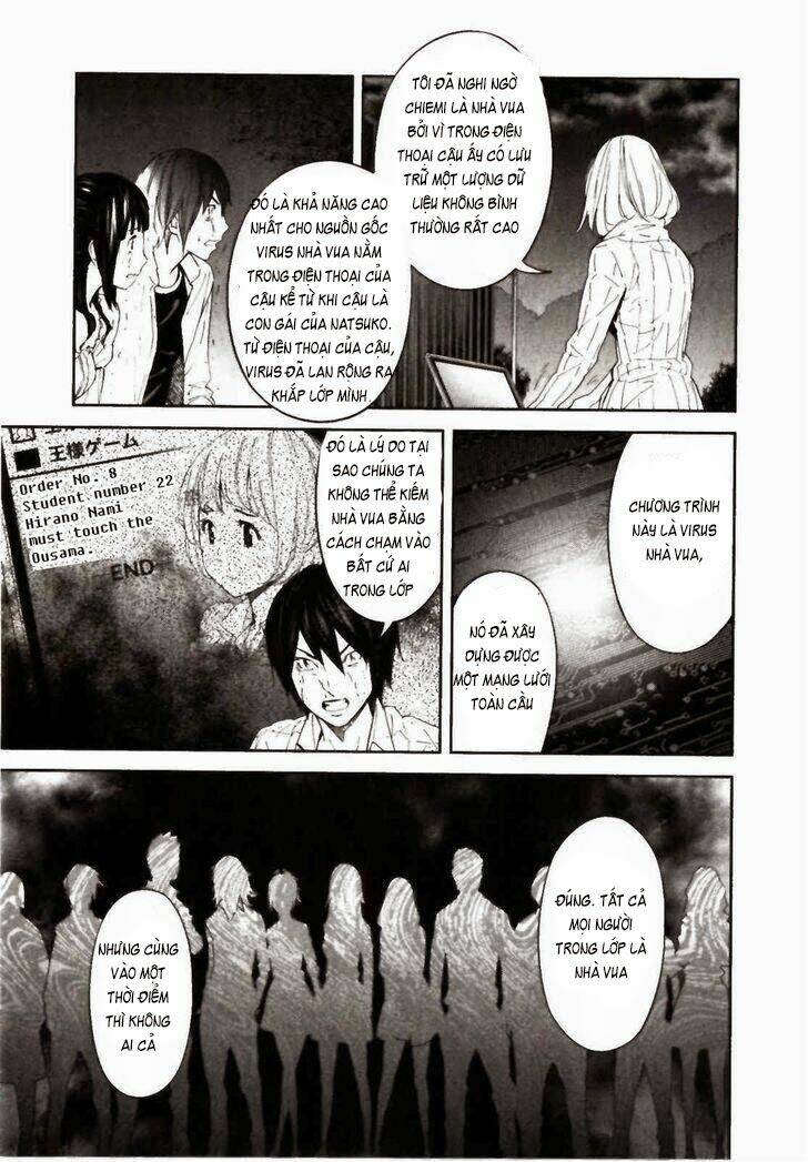 Ousama Game - Mệnh Lệnh Nhà Vua [Chap 1-25] - Page 26