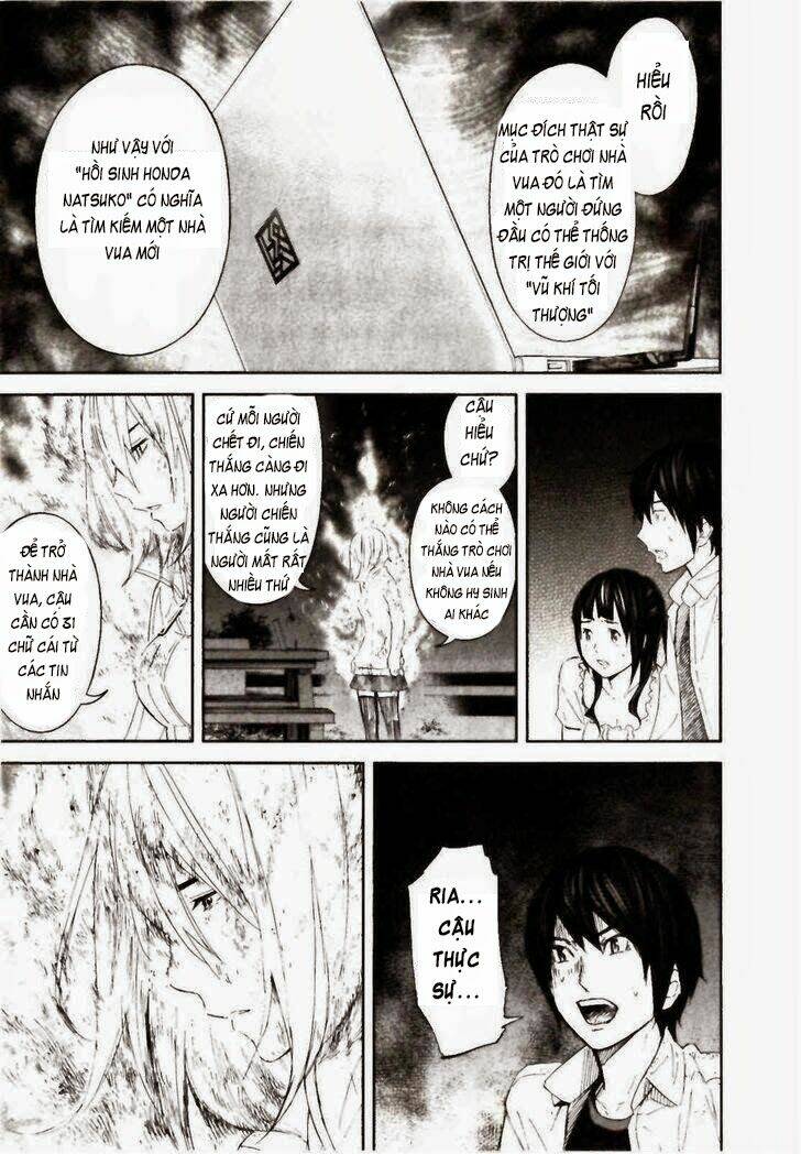 Ousama Game - Mệnh Lệnh Nhà Vua [Chap 1-25] - Page 34