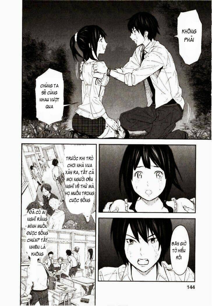 Ousama Game - Mệnh Lệnh Nhà Vua [Chap 1-25] - Page 10