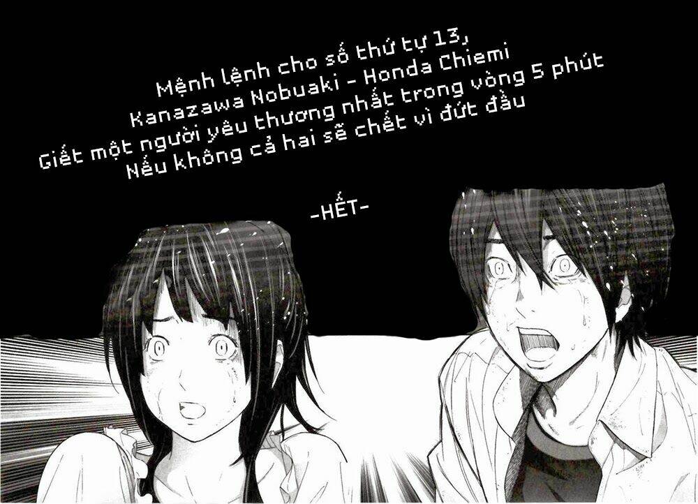 Ousama Game - Mệnh Lệnh Nhà Vua [Chap 1-25] - Page 7