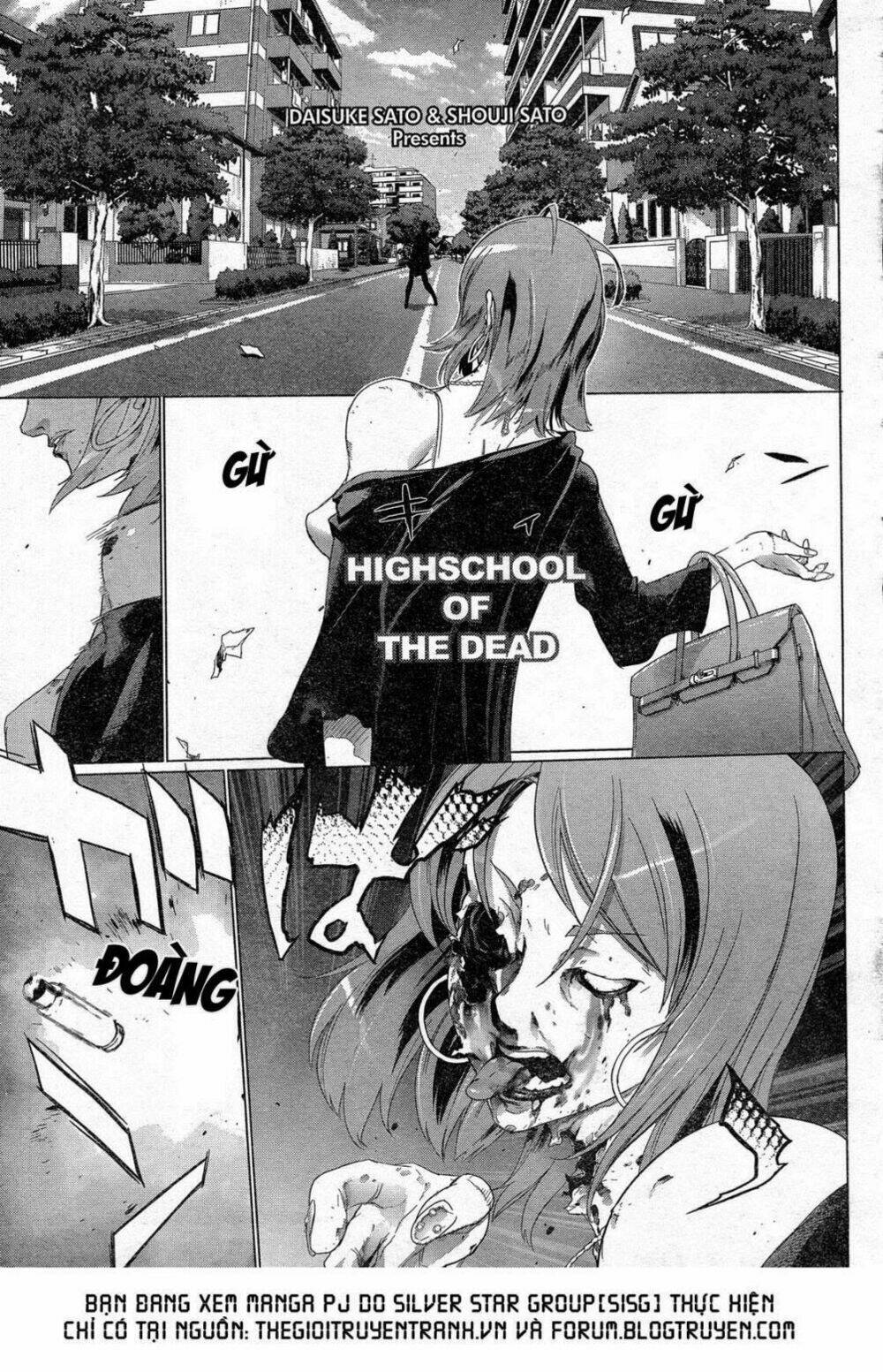 High school of The Dead [Chap 1-33] - Page 2