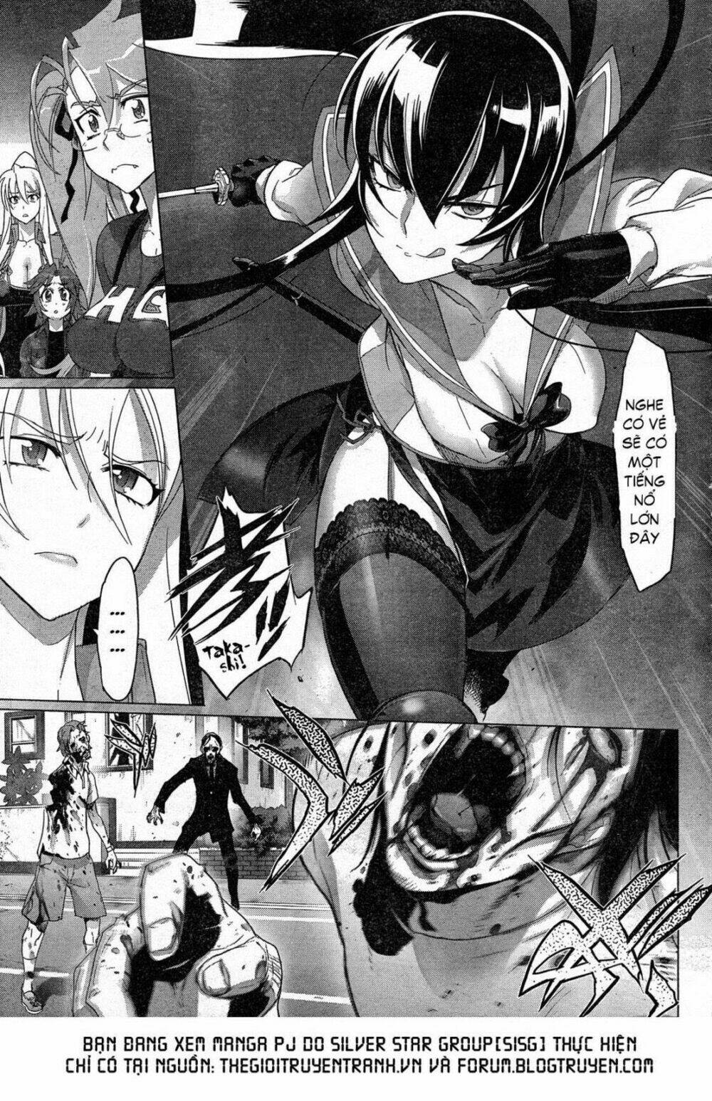 High school of The Dead [Chap 1-33] - Page 20