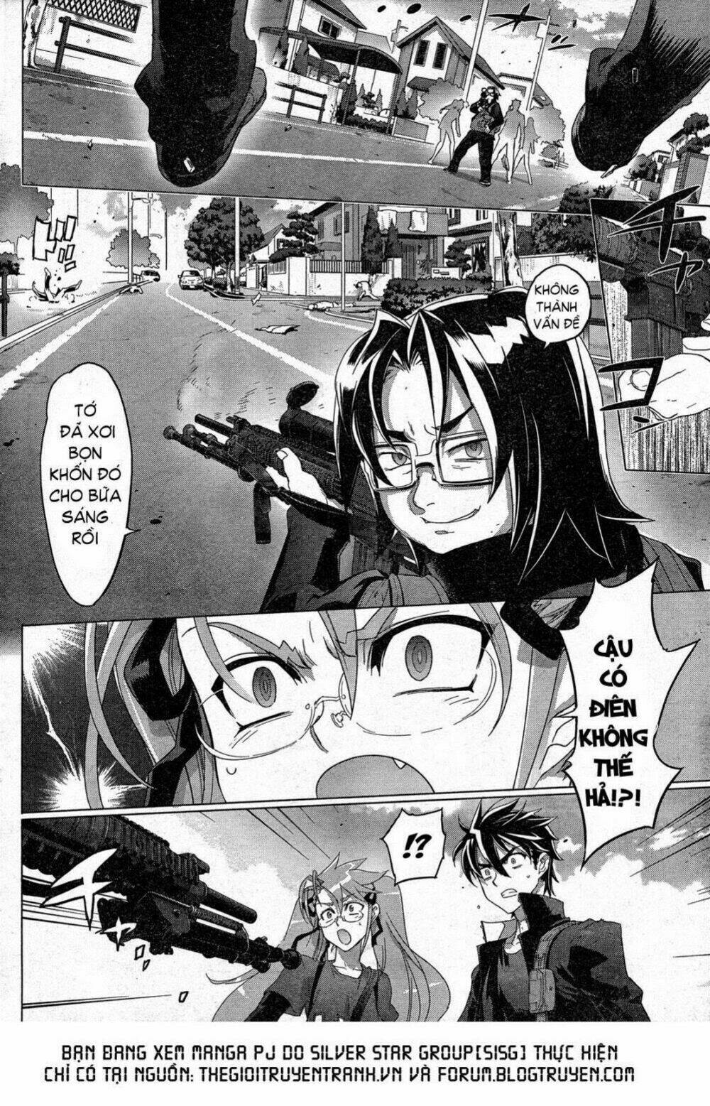 High school of The Dead [Chap 1-33] - Page 6