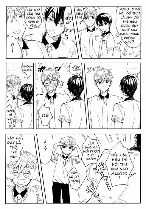 Free! - Doujinshi Log [Chap 1-2] - Page 2