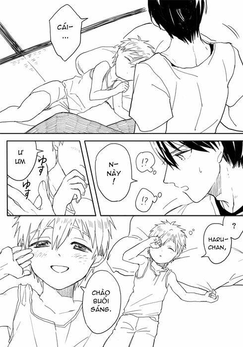 Free! - Doujinshi Log [Chap 1-2] - Page 4