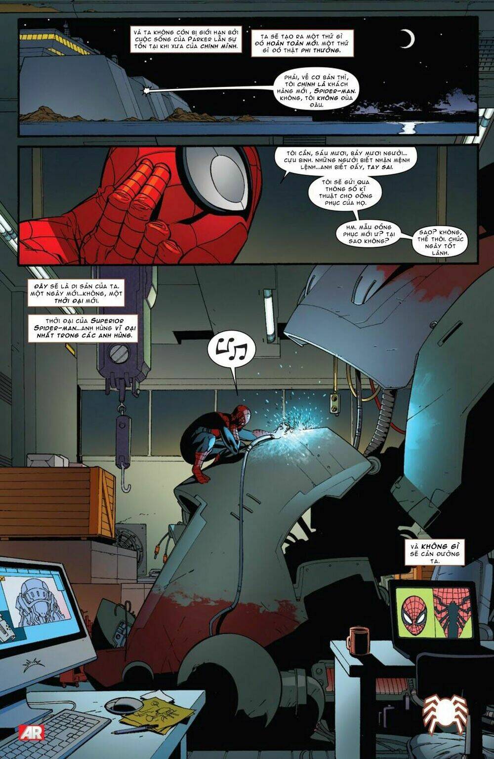 Trang truyện page_22 trong truyện tranh Superior Spider Man - Chapter 13 - truyentvn.net