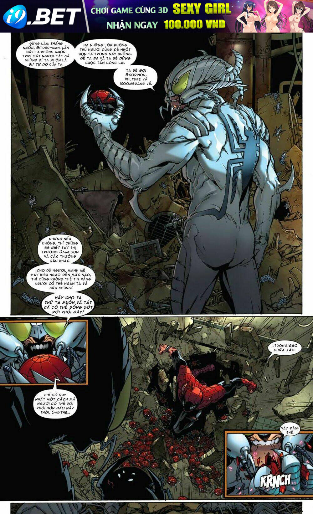 Trang truyện page_4 trong truyện tranh Superior Spider Man - Chapter 14 - truyentvn.net