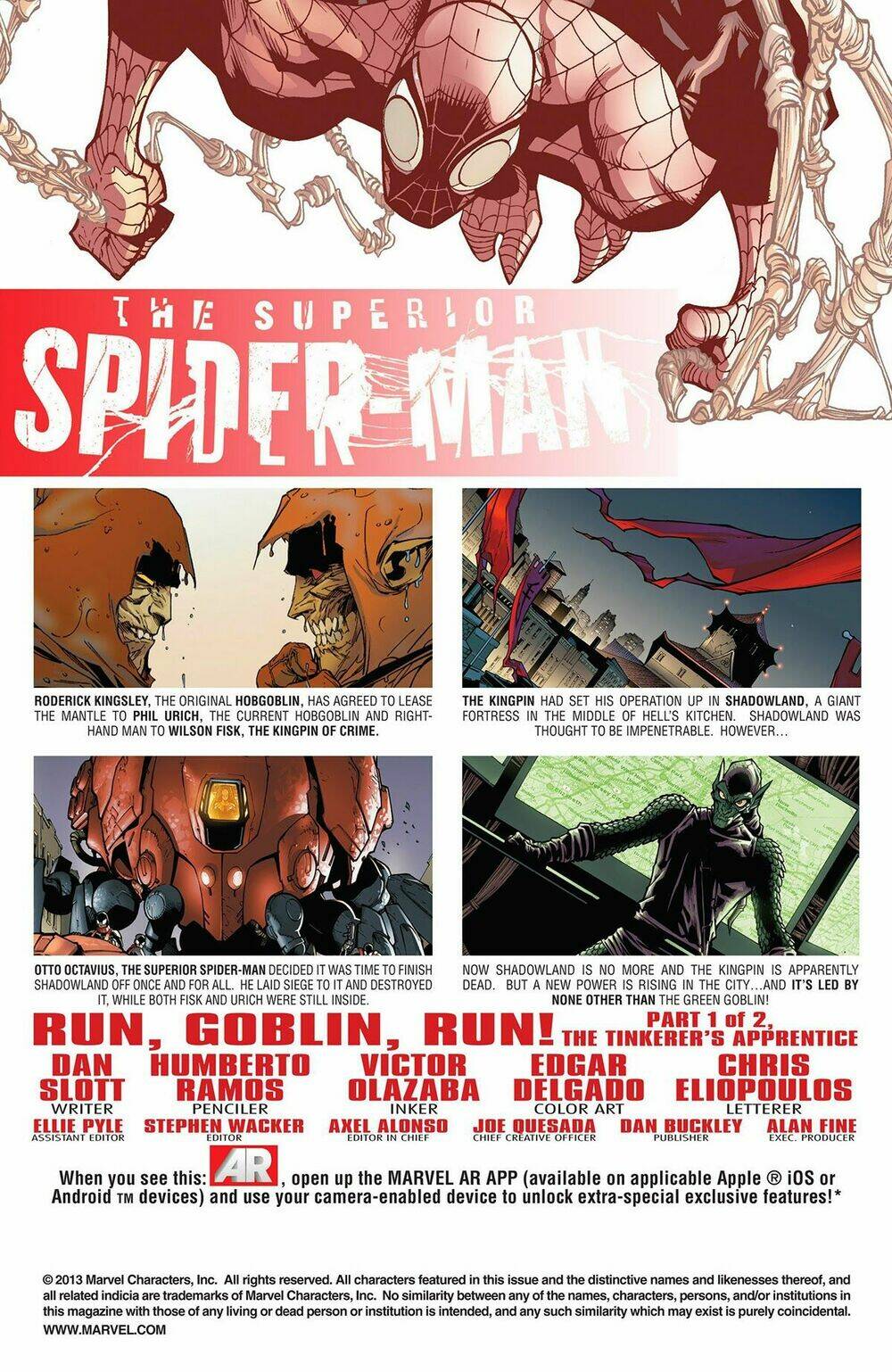 Trang truyện page_2 trong truyện tranh Superior Spider Man - Chapter 15 - truyentvn.net