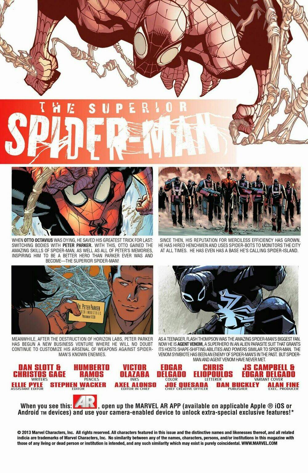 Trang truyện page_2 trong truyện tranh Superior Spider Man - Chapter 22 - truyentvn.net