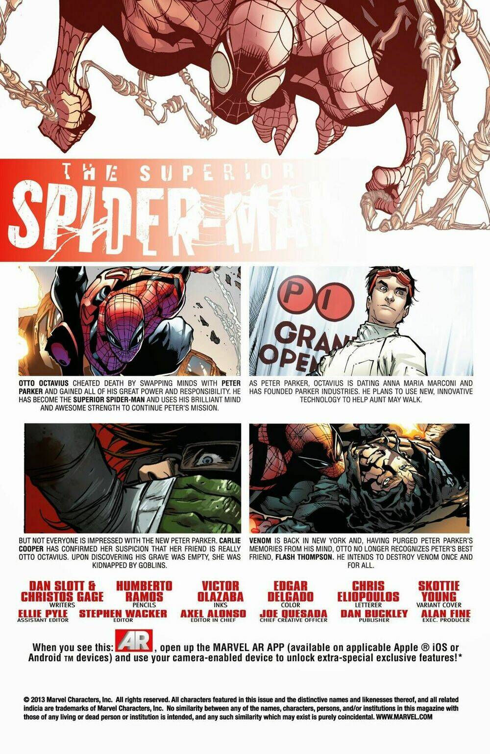 Trang truyện page_2 trong truyện tranh Superior Spider Man - Chapter 23 - truyentvn.net