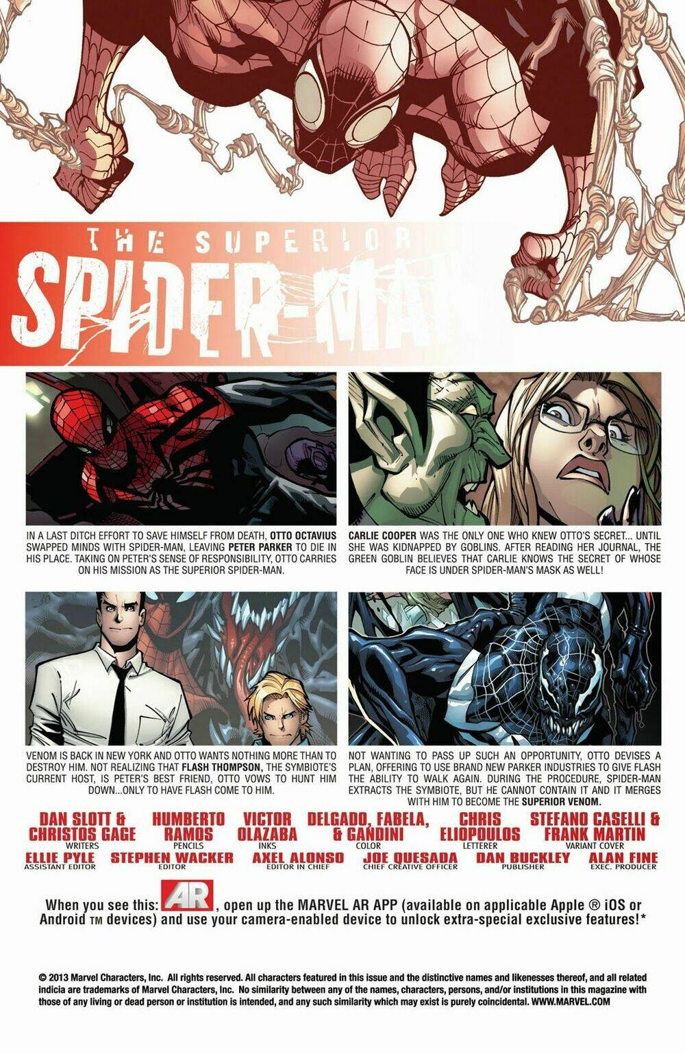 Trang truyện page_2 trong truyện tranh Superior Spider Man - Chapter 24 - truyentvn.net