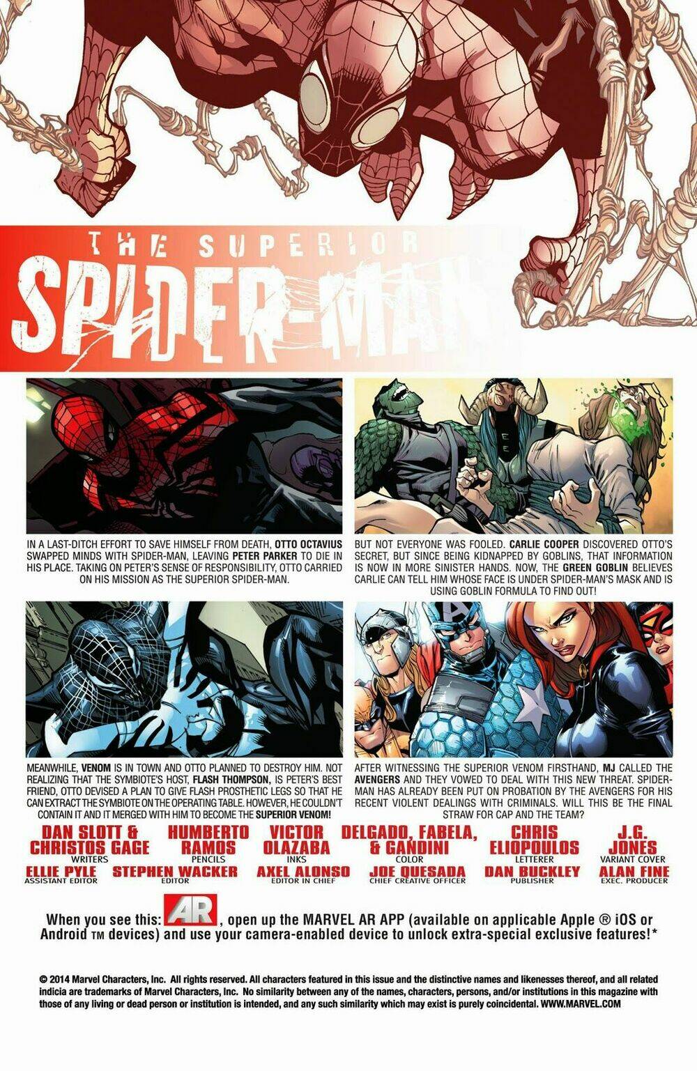 Trang truyện page_2 trong truyện tranh Superior Spider Man - Chapter 25 - truyentvn.net