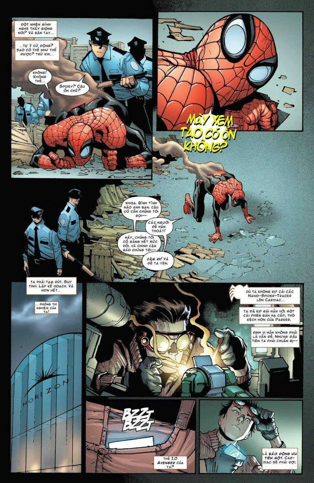 Trang truyện page_18 trong truyện tranh Superior Spider Man - Chapter 7 - truyentvn.net