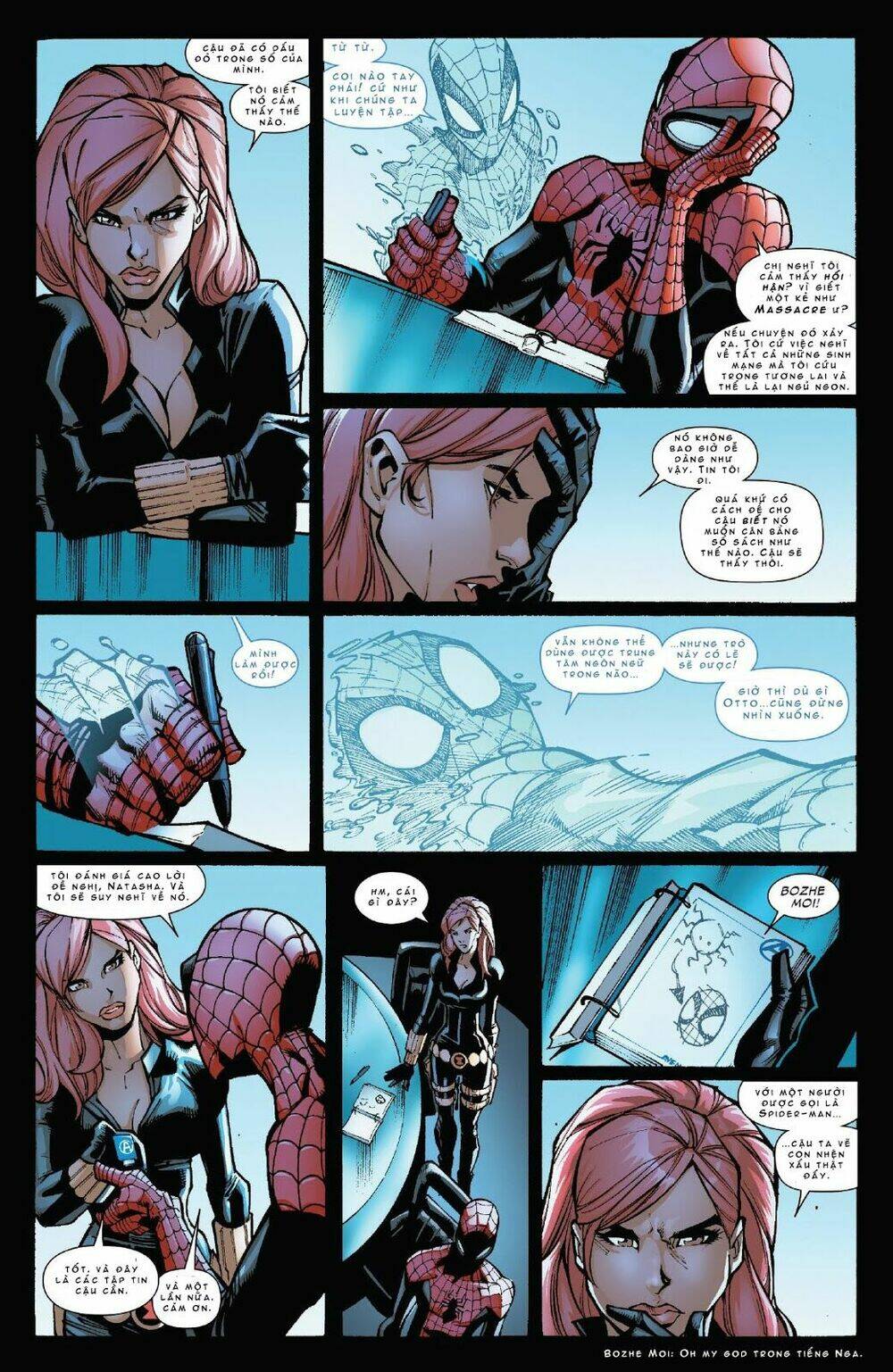 Trang truyện page_11 trong truyện tranh Superior Spider Man - Chapter 8 - truyentvn.net