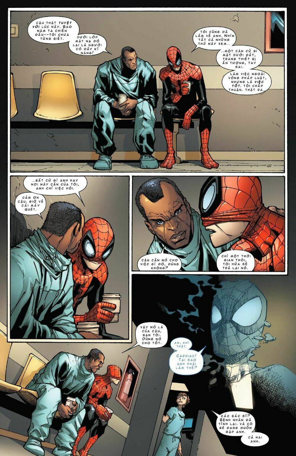 Trang truyện page_20 trong truyện tranh Superior Spider Man - Chapter 8 - truyentvn.net