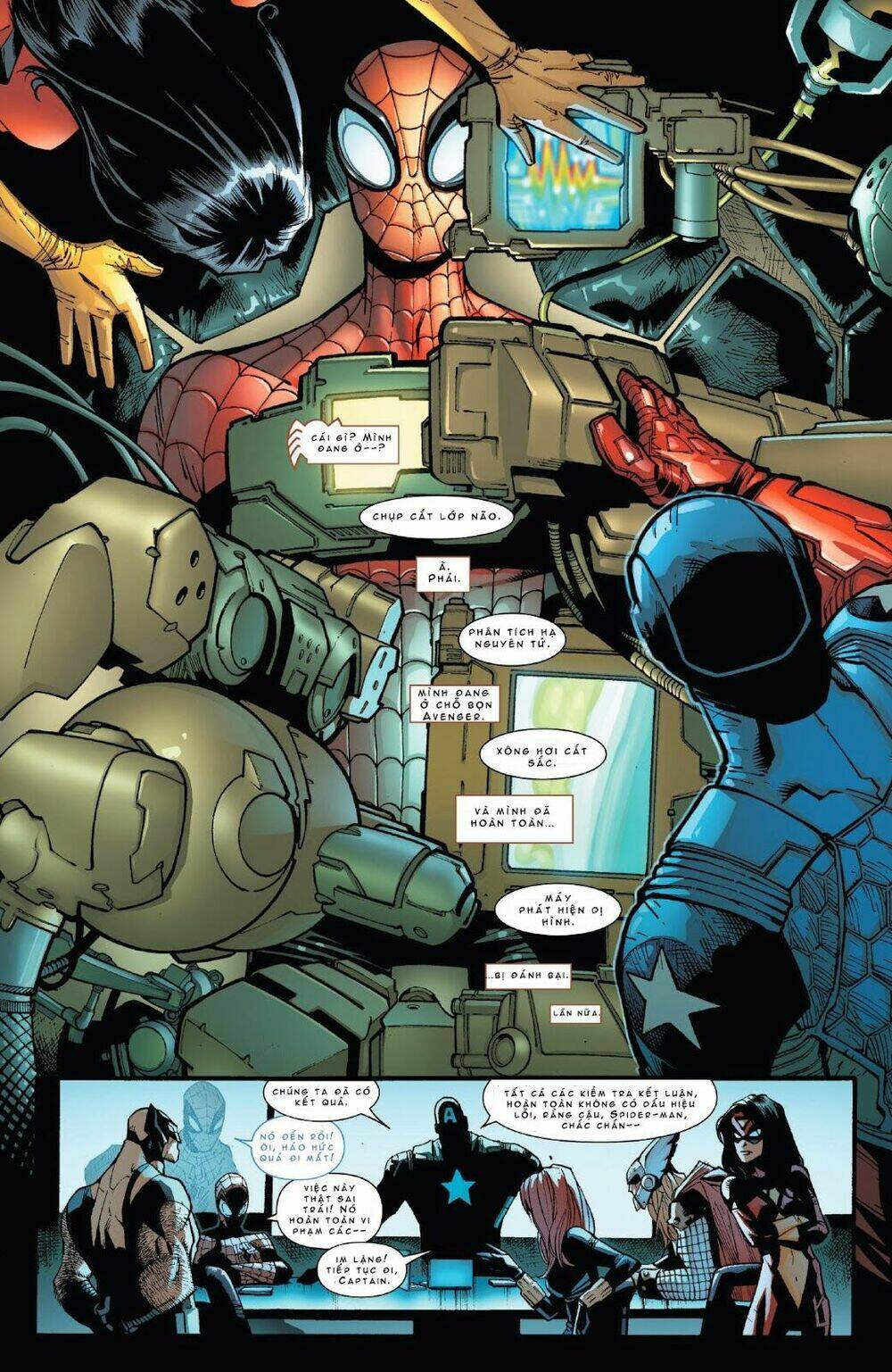 Trang truyện page_7 trong truyện tranh Superior Spider Man - Chapter 8 - truyentvn.net