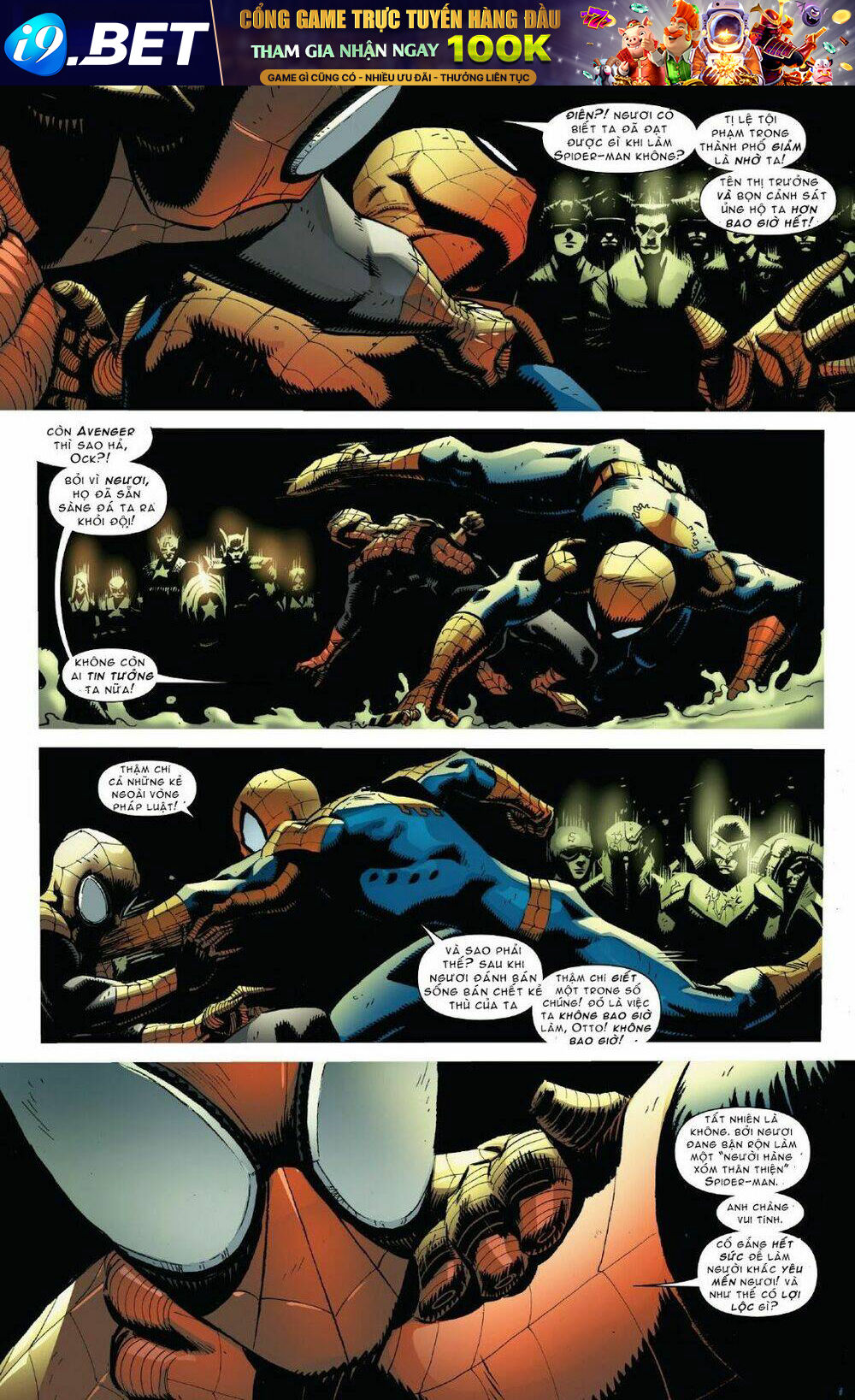 Trang truyện page_20 trong truyện tranh Superior Spider Man - Chapter 9 - truyentvn.net