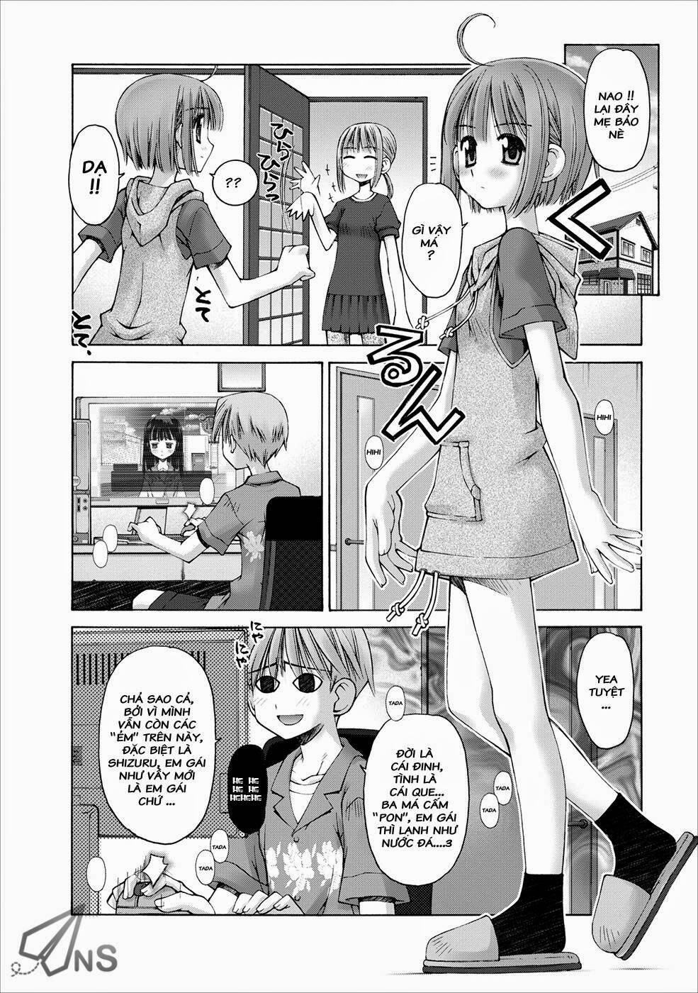 Trang truyện page_10 trong truyện tranh Oniichan No Koto Nanka Zenzen Suki Ja Nai N Da Kara ne!! - Chapter 2 - truyentvn.net