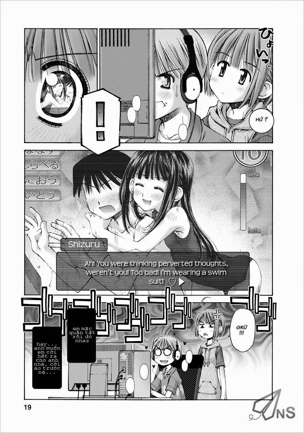 Trang truyện page_21 trong truyện tranh Oniichan No Koto Nanka Zenzen Suki Ja Nai N Da Kara ne!! - Chapter 2 - truyentvn.net