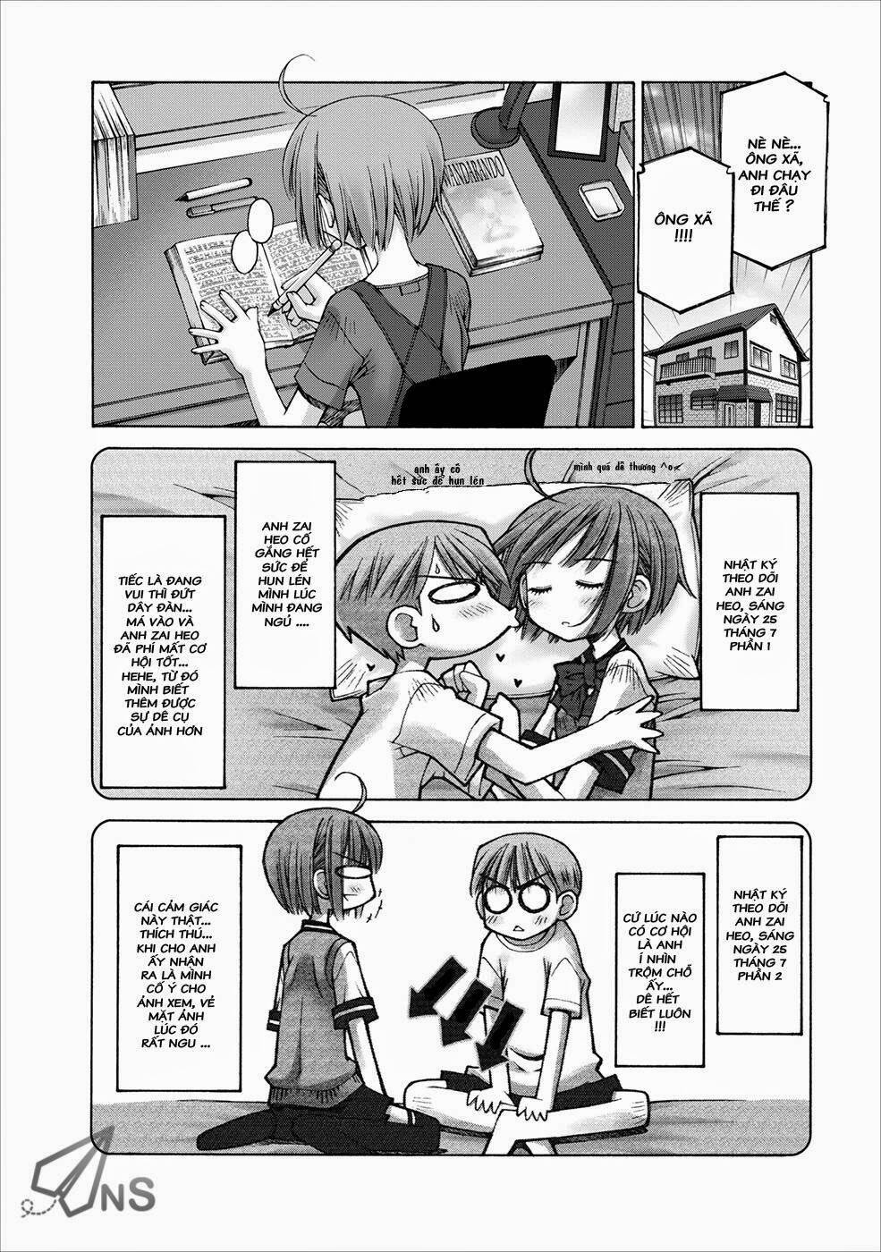 Trang truyện page_6 trong truyện tranh Oniichan No Koto Nanka Zenzen Suki Ja Nai N Da Kara ne!! - Chapter 2 - truyentvn.net