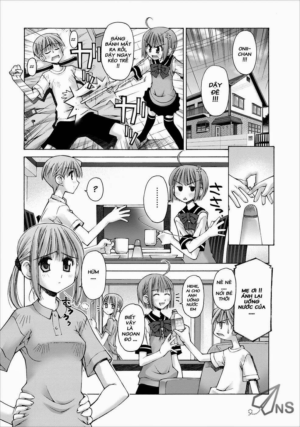 Trang truyện page_9 trong truyện tranh Oniichan No Koto Nanka Zenzen Suki Ja Nai N Da Kara ne!! - Chapter 2 - truyentvn.net