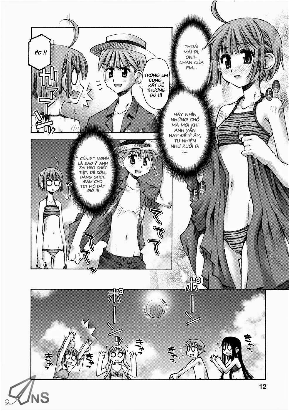 Trang truyện page_11 trong truyện tranh Oniichan No Koto Nanka Zenzen Suki Ja Nai N Da Kara ne!! - Chapter 3 - truyentvn.net