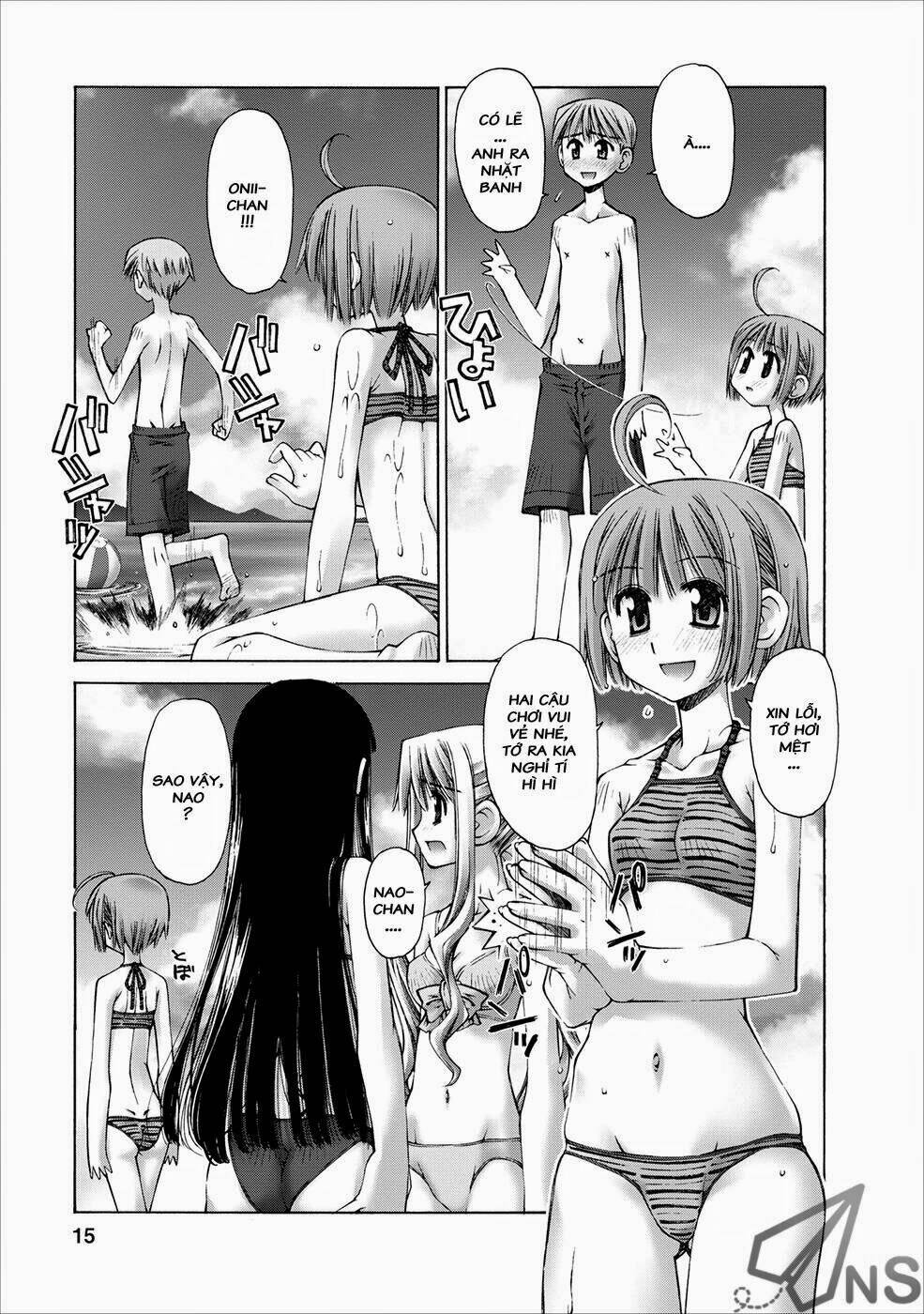 Trang truyện page_14 trong truyện tranh Oniichan No Koto Nanka Zenzen Suki Ja Nai N Da Kara ne!! - Chapter 3 - truyentvn.net