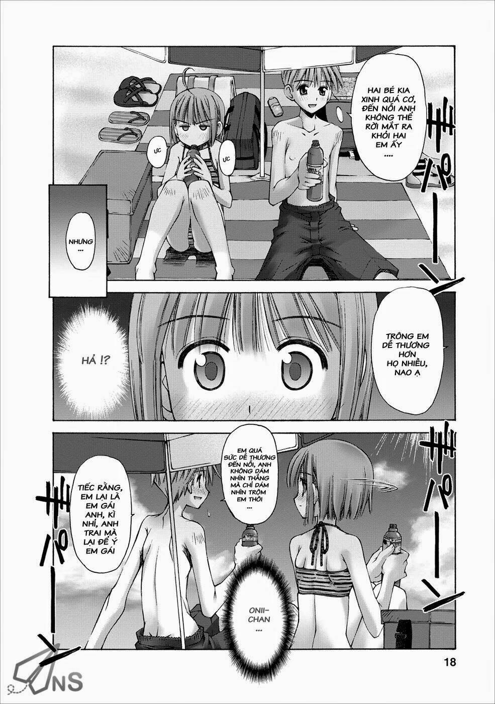 Trang truyện page_17 trong truyện tranh Oniichan No Koto Nanka Zenzen Suki Ja Nai N Da Kara ne!! - Chapter 3 - truyentvn.net