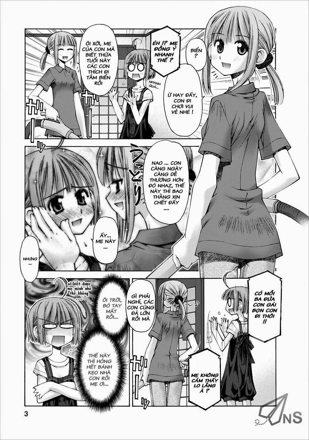 Trang truyện page_4 trong truyện tranh Oniichan No Koto Nanka Zenzen Suki Ja Nai N Da Kara ne!! - Chapter 3 - truyentvn.net