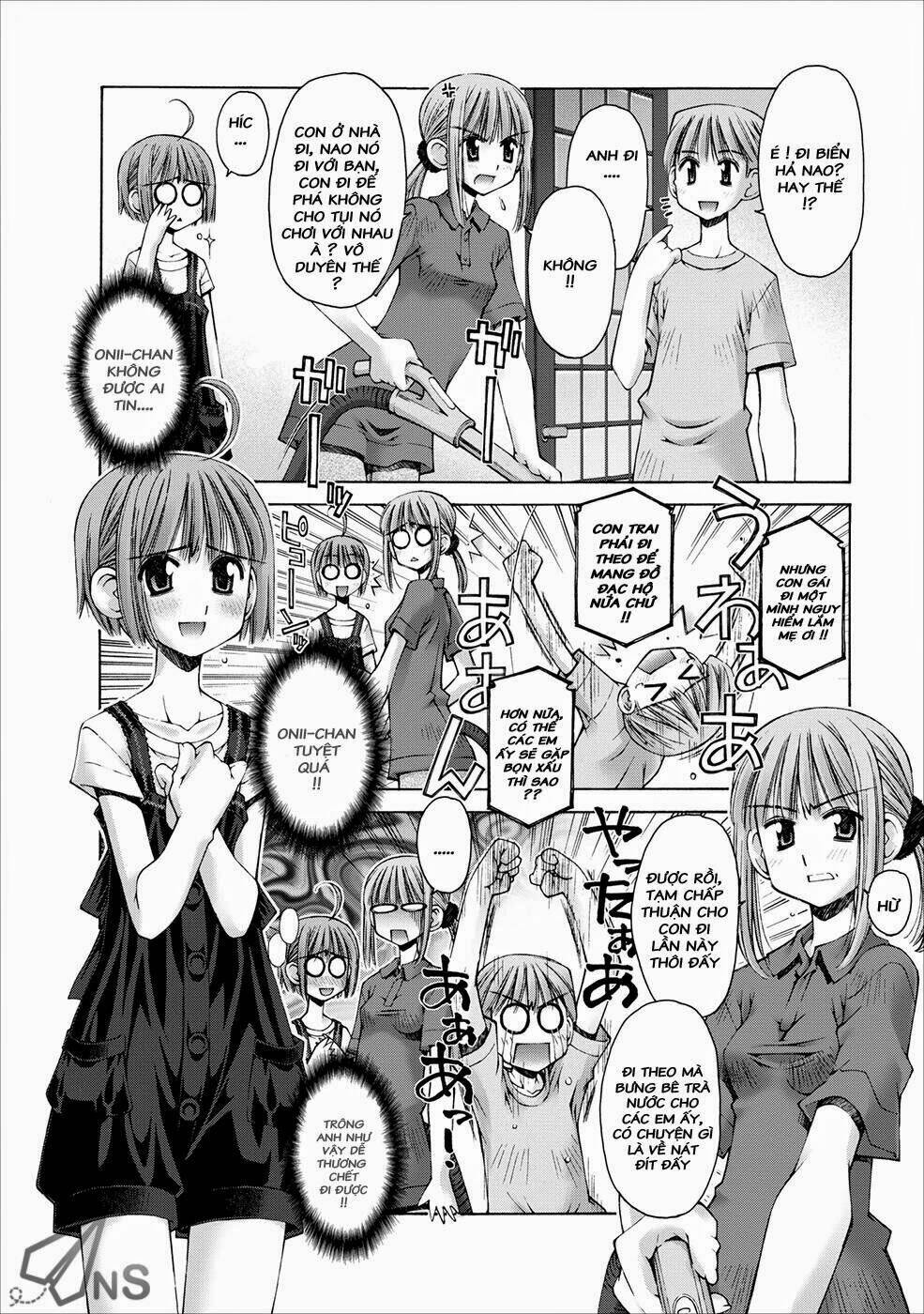 Trang truyện page_5 trong truyện tranh Oniichan No Koto Nanka Zenzen Suki Ja Nai N Da Kara ne!! - Chapter 3 - truyentvn.net