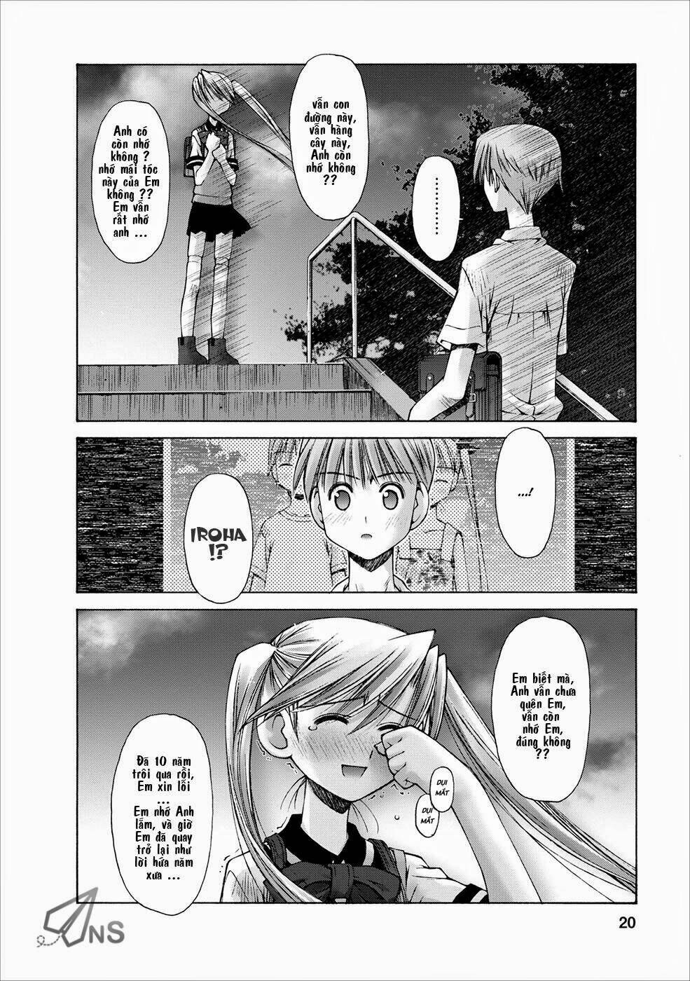 Trang truyện page_21 trong truyện tranh Oniichan No Koto Nanka Zenzen Suki Ja Nai N Da Kara ne!! - Chapter 4 - truyentvn.net