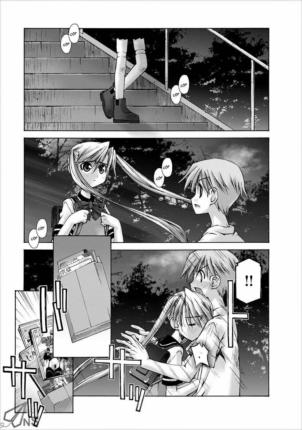 Trang truyện page_22 trong truyện tranh Oniichan No Koto Nanka Zenzen Suki Ja Nai N Da Kara ne!! - Chapter 4 - truyentvn.net