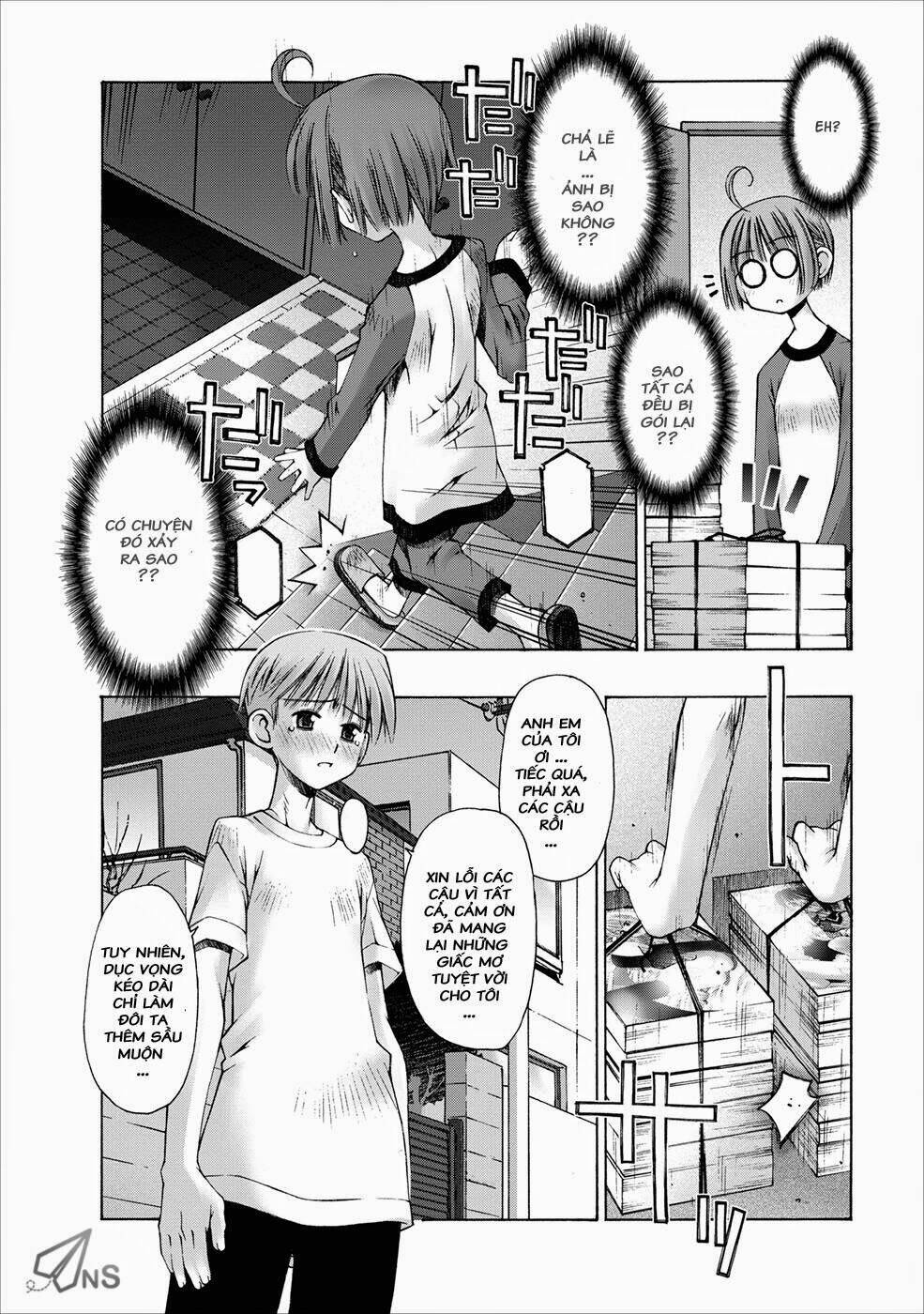 Trang truyện page_21 trong truyện tranh Oniichan No Koto Nanka Zenzen Suki Ja Nai N Da Kara ne!! - Chapter 5 - truyentvn.net