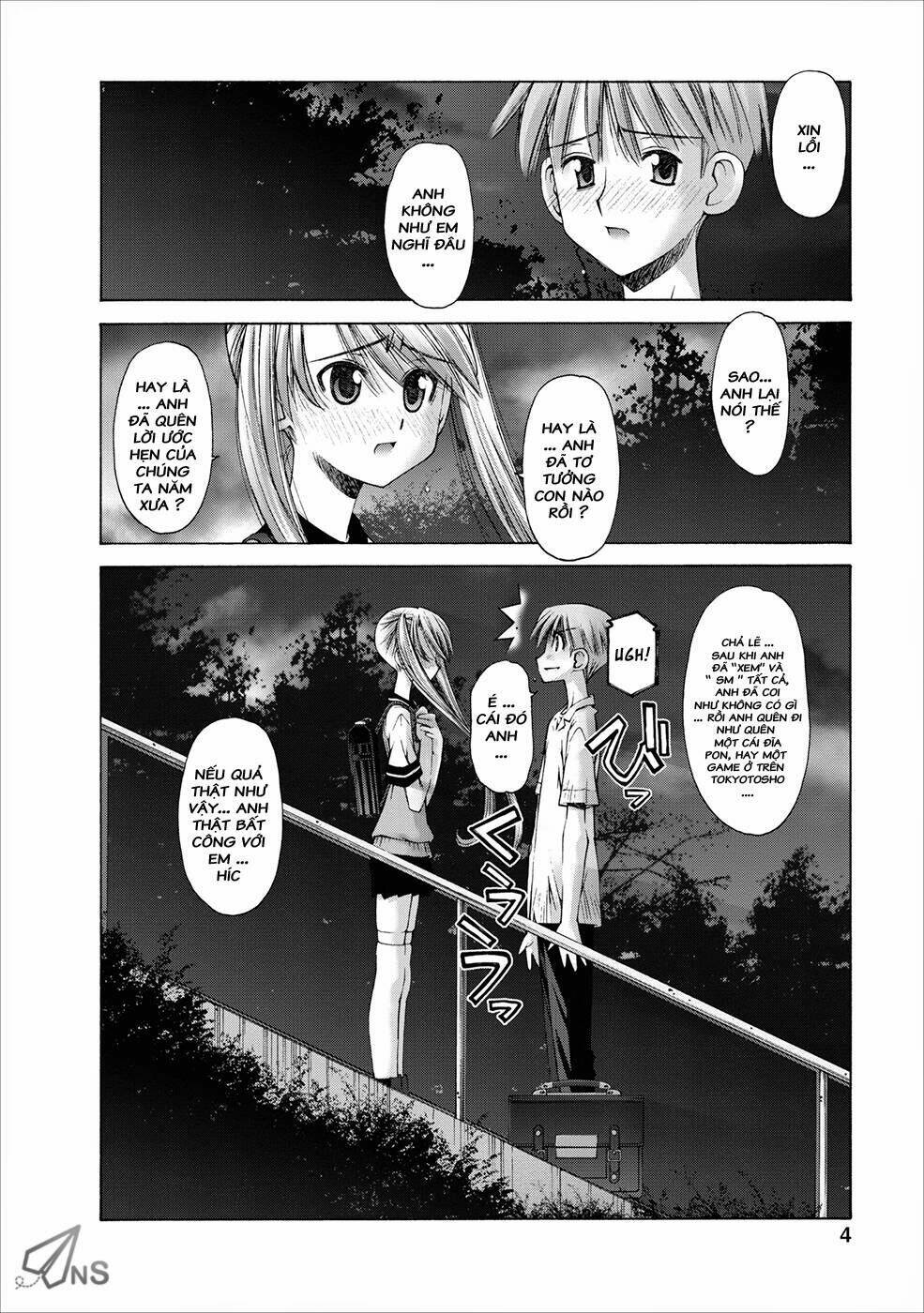 Trang truyện page_5 trong truyện tranh Oniichan No Koto Nanka Zenzen Suki Ja Nai N Da Kara ne!! - Chapter 5 - truyentvn.net