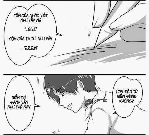 Đại chiến Titan - Doujinshi LeviEren [Chap 1-37] - Page 20