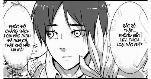 Đại chiến Titan - Doujinshi LeviEren [Chap 1-37] - Page 4