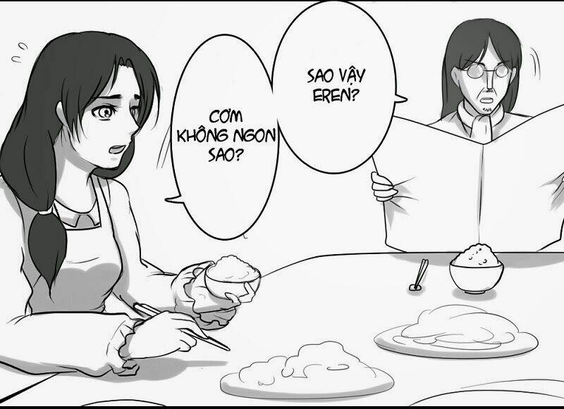 Đại chiến Titan - Doujinshi LeviEren [Chap 1-37] - Page 13