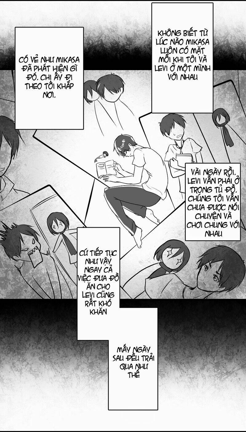 Đại chiến Titan - Doujinshi LeviEren [Chap 1-37] - Page 21