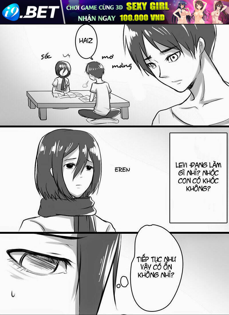 Đại chiến Titan - Doujinshi LeviEren [Chap 1-37] - Page 22