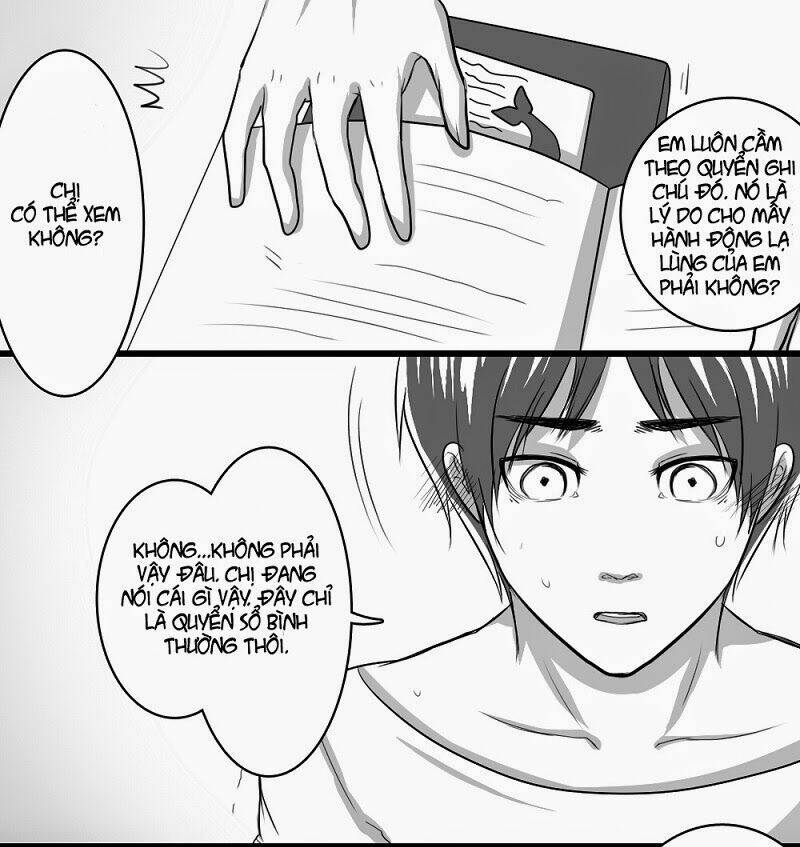 Đại chiến Titan - Doujinshi LeviEren [Chap 1-37] - Page 24