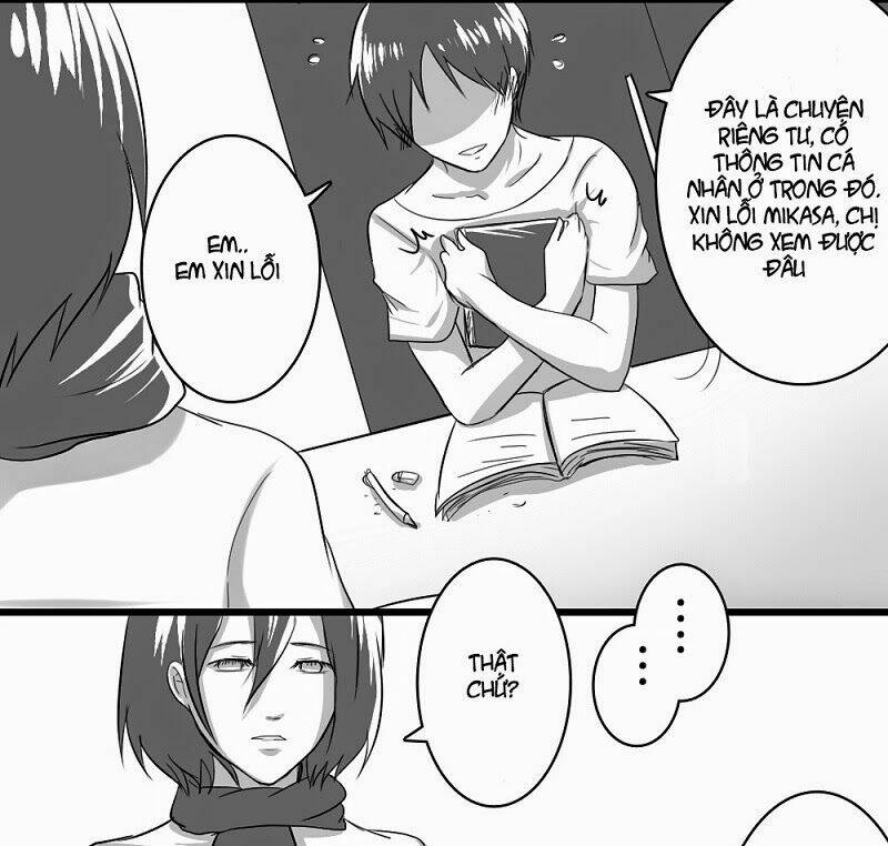 Đại chiến Titan - Doujinshi LeviEren [Chap 1-37] - Page 25