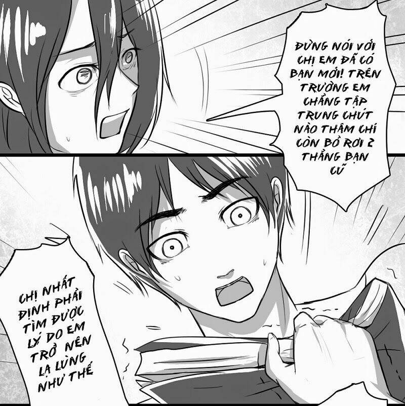 Đại chiến Titan - Doujinshi LeviEren [Chap 1-37] - Page 30