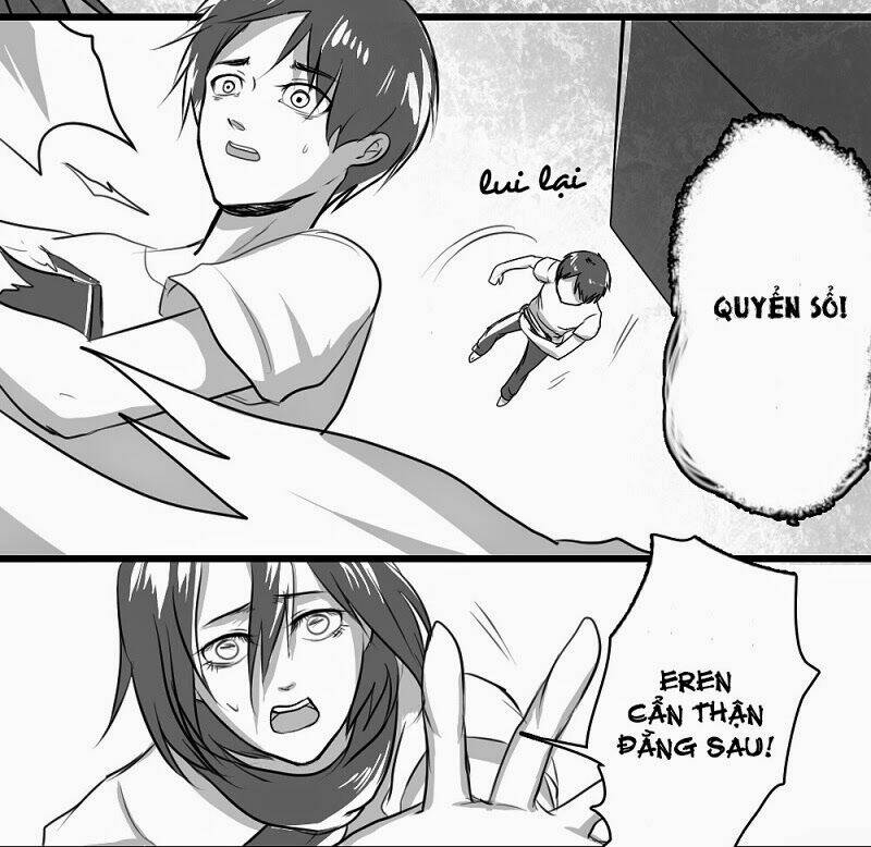 Đại chiến Titan - Doujinshi LeviEren [Chap 1-37] - Page 33