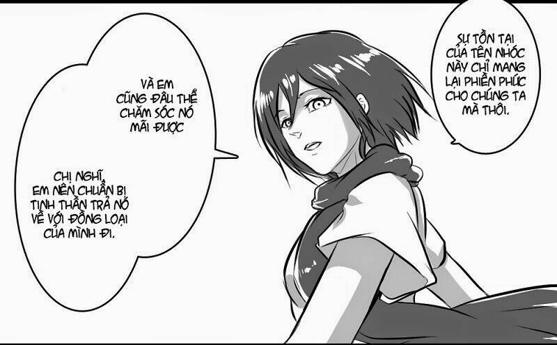 Đại chiến Titan - Doujinshi LeviEren [Chap 1-37] - Page 10