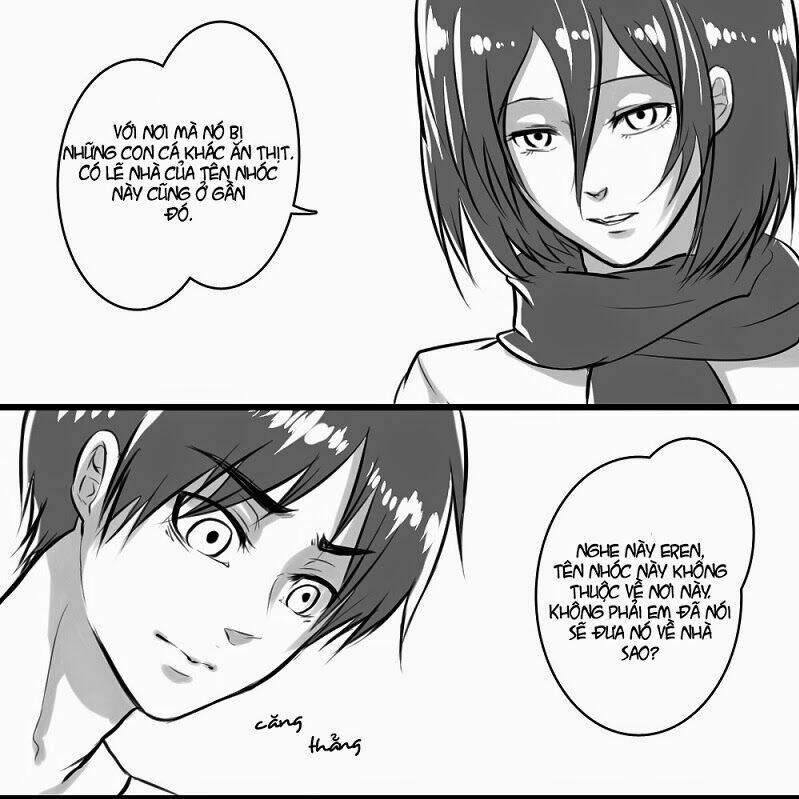 Đại chiến Titan - Doujinshi LeviEren [Chap 1-37] - Page 8