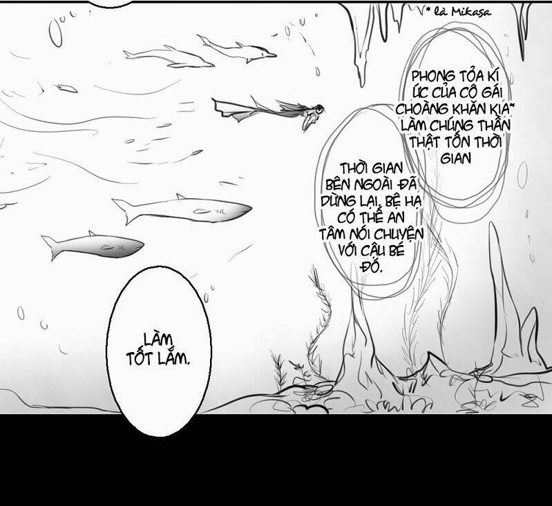 Đại chiến Titan - Doujinshi LeviEren [Chap 1-37] - Page 20